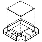 Legrand - Wiremold S4011 S4000® Series Flat Elbow